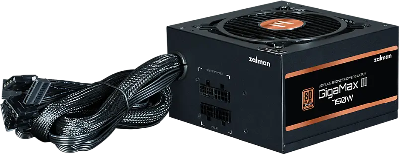 Блок питания Zalman Gigamax 3 750W 80+ Bronze (ZM750-GV3) - фото 2