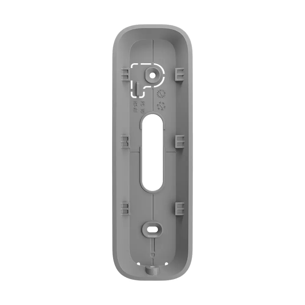 Відеодзвінок з WiFi 4Mp Ajax DoorBell Gray із вбудованим штучним інтелектом та ІЧ датчиком руху (26-00558) - фото 7
