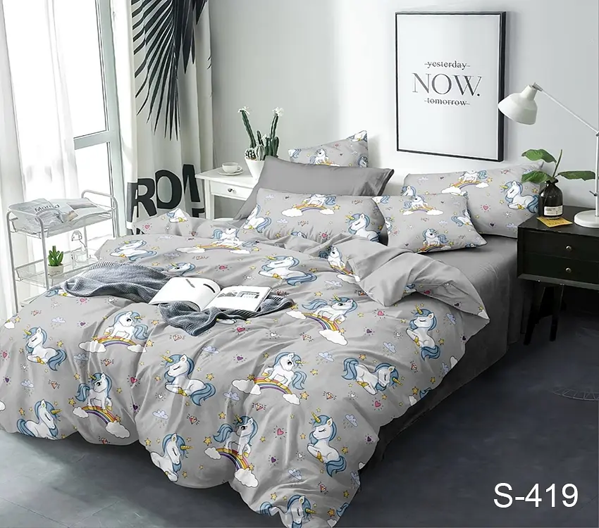 Комплект постільної білизни King Size TAG tekstil pbe0025736