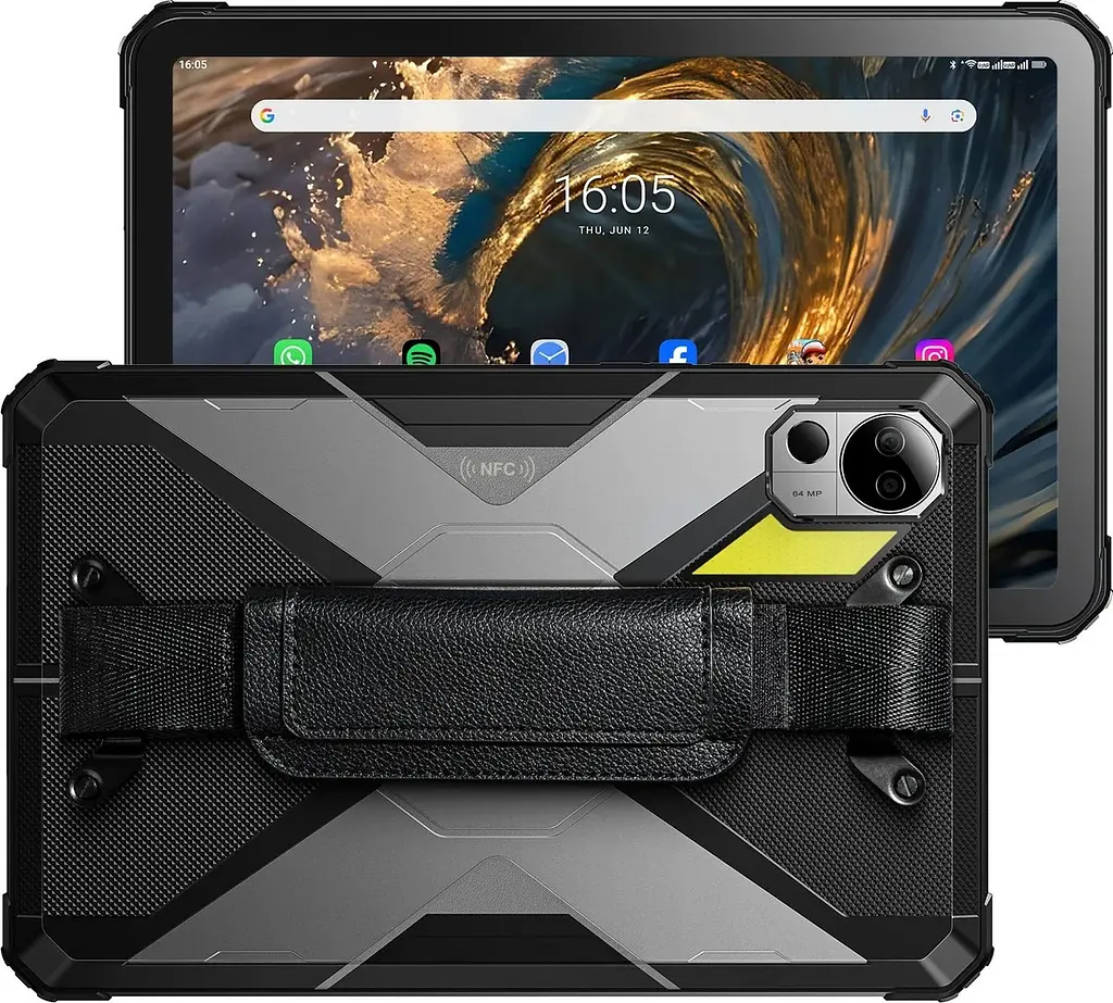 Планшет Fossibot DT3 12/256Gb Gray Global version - фото 2