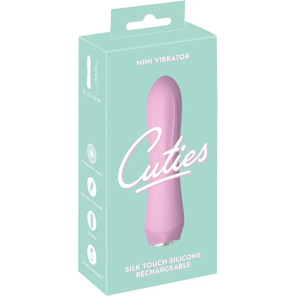 Мінівібратор Cuties Mini Vibrator Rose 4G - фото 11