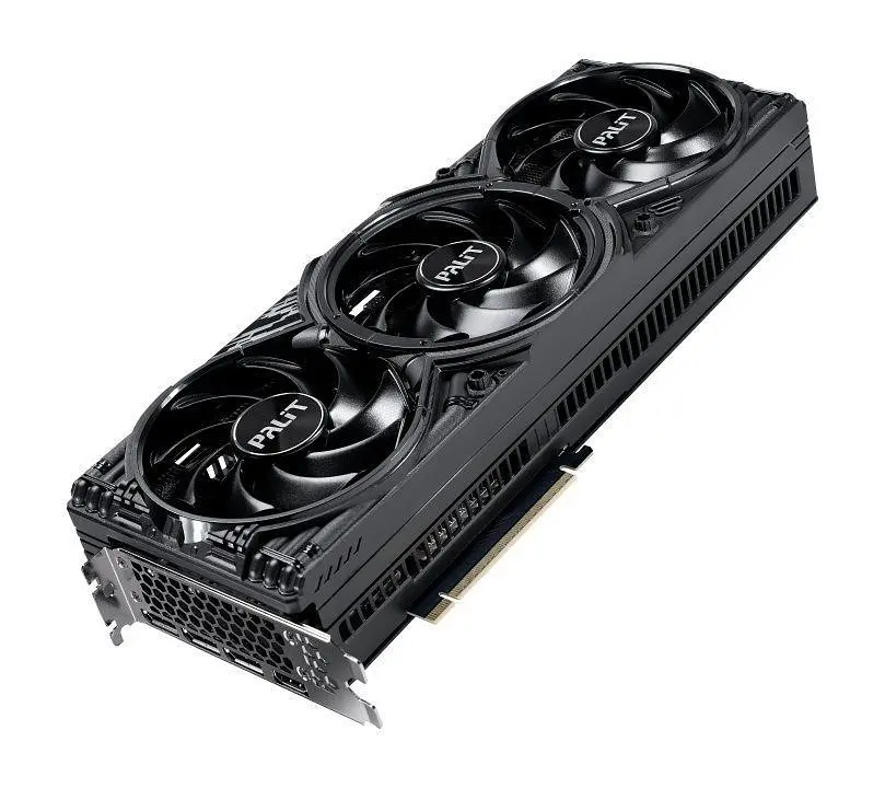 Відеокарта Palit GF RTX 5080 16GB GDDR7 GamingPro OC V1 (NE75080S19T2-GB2031Y) - фото 4