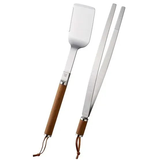 Набір для гриля — лопатка та щипці Fiskars Norden Grill (1066552) - фото 4