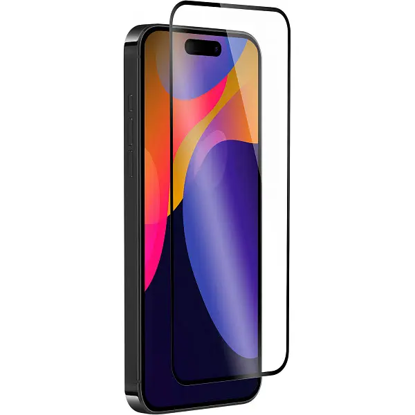 Захисне скло Wave Premium 9Н Glass для Apple iPhone 15/16 Black [98070] - фото 2