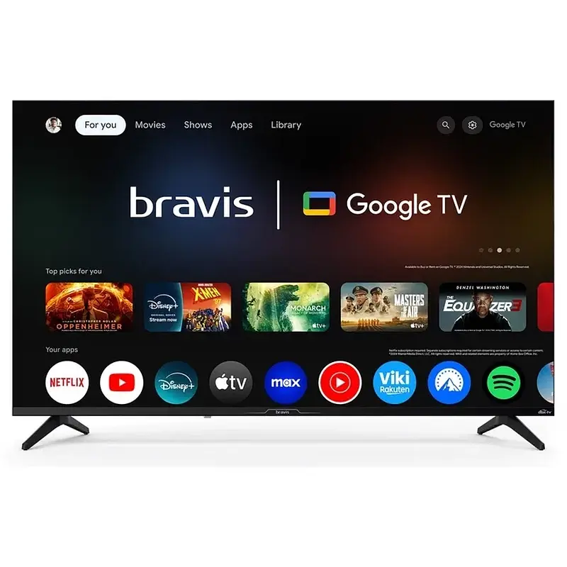 LED-телевізор BRAVIS 43L7000Q - фото 3