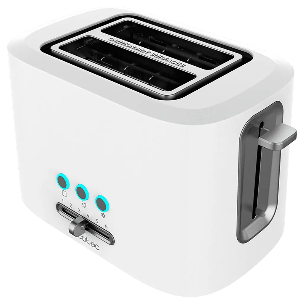 Тостер CECOTEC Toast&Taste 9000 Double White