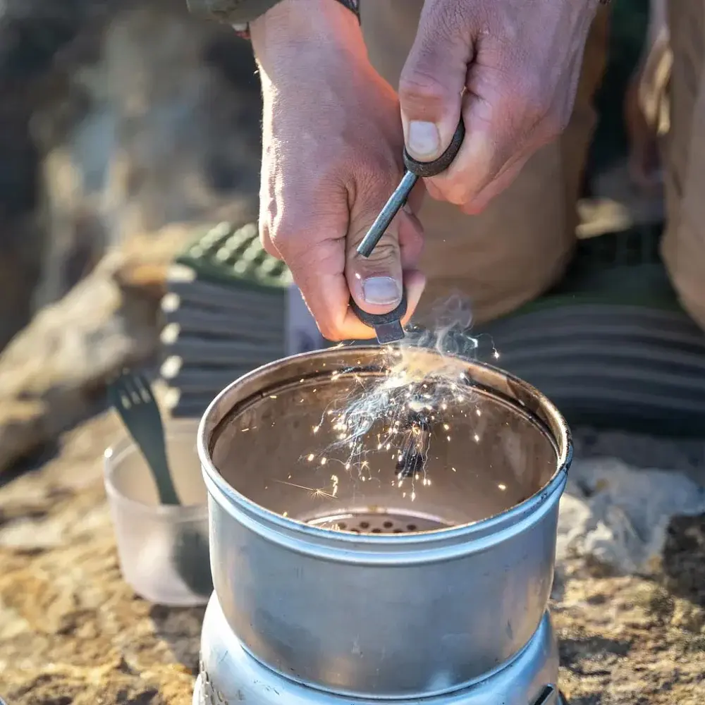 Кресало Light my fire Swedish FireSteel army 2in1 cocoshell - фото 6