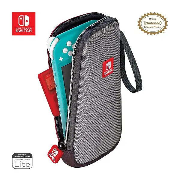Чехол Deluxe Travel Case Slim (Gray) (Nintendo Switch Lite) - фото 2