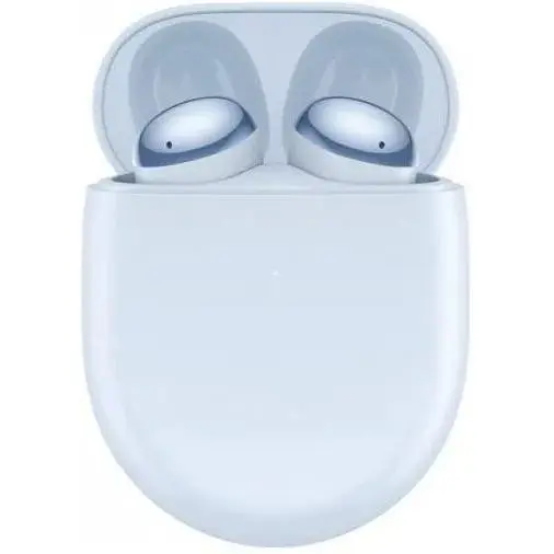 Наушники беспроводные Xiaomi Redmi Buds 4 (M2137E1 / BHR5845CN) голубые - фото 3