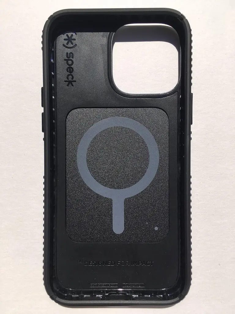 Протиударний чохол Speck Presidio2 Grip для Apple iPhone 12 Pro Max / iPhone 13 Pro Max Black - фото 4