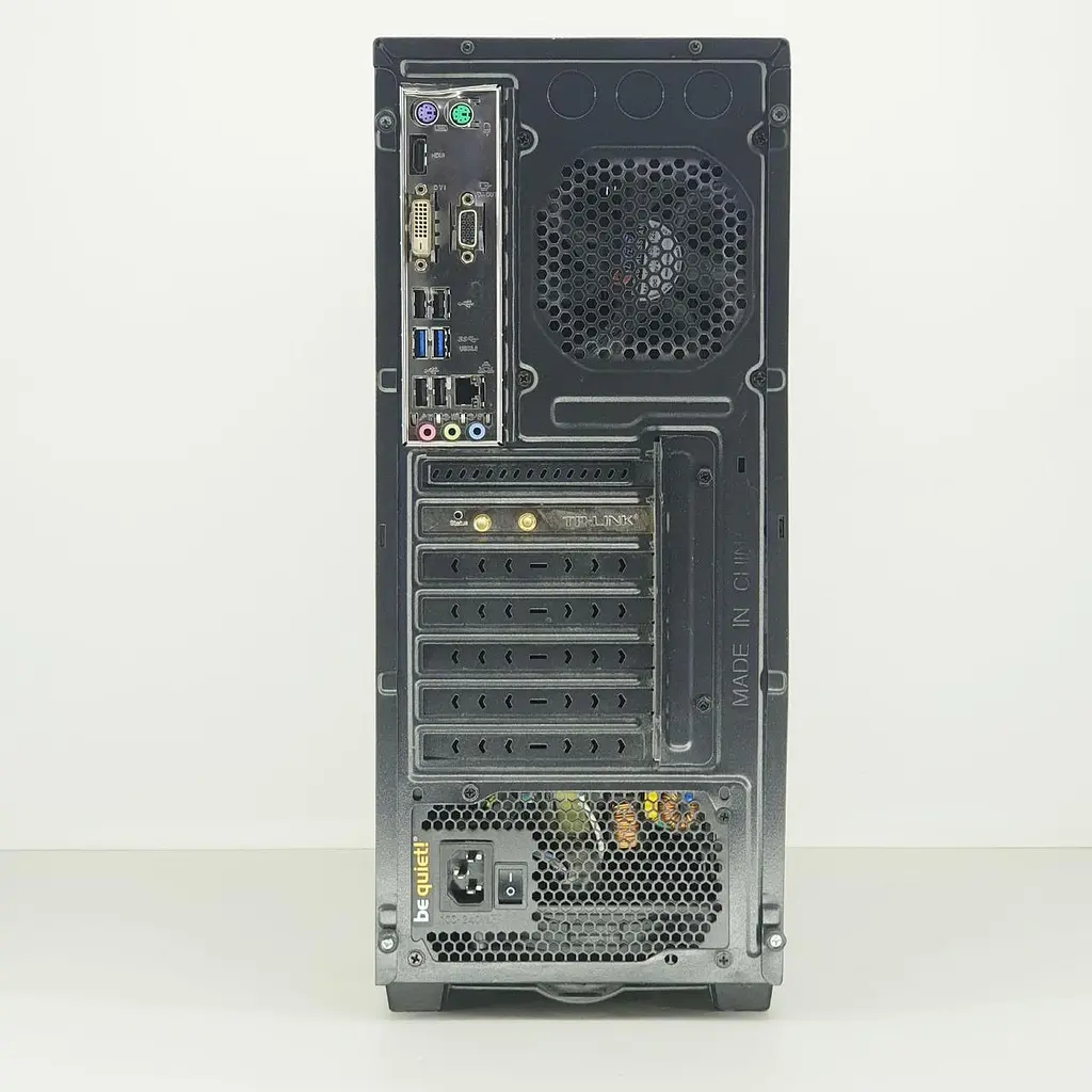 Комп'ютер KorobPC MT (Asus HB1N/i5-4590/16/256SSD/BQ350W) Б/В - фото 4