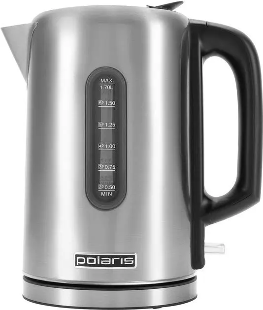 Електрочайник POLARIS PWK 17101CA Water Way Pro Сталевий