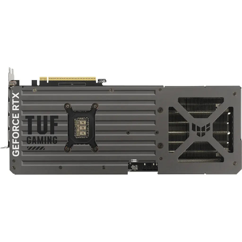 Відеокарта ASUS GeForce RTX5080 16GB TUF OC GAMING (TUF-RTX5080-O16G-GAMING) - фото 8