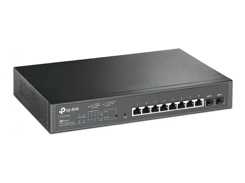 Комутатор TP-LINK TL-SG2210MP - фото 2