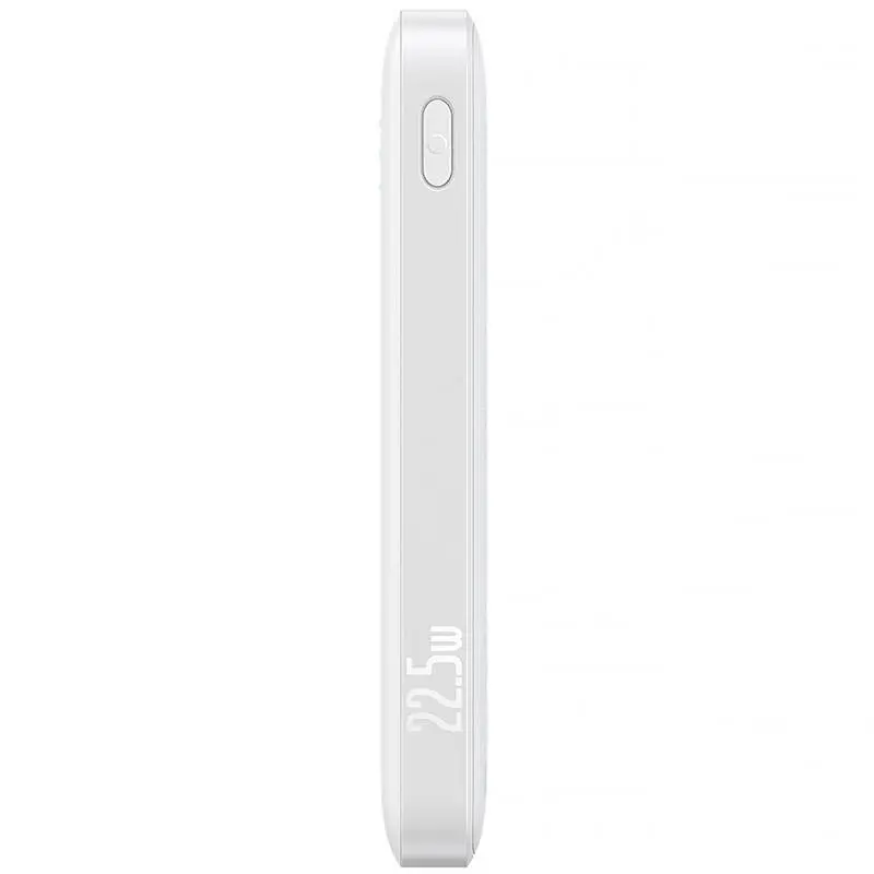 Портативне ЗП Power Bank EnerFill FP21 22.5W 10000 mAh (P1008210D213) White Baseus teh0029432 - фото 4
