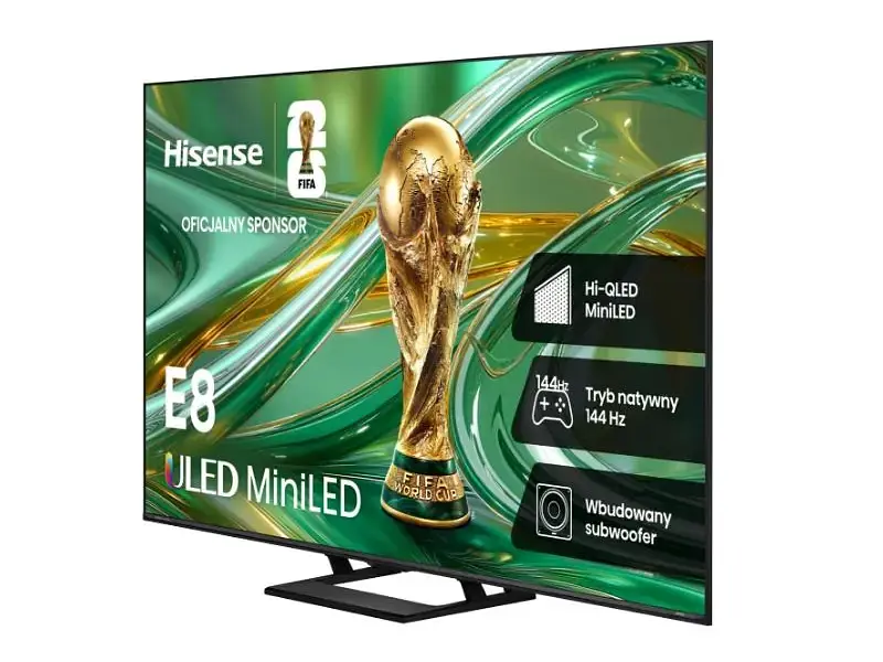 Телевізор Hisense 50E8S - фото 2