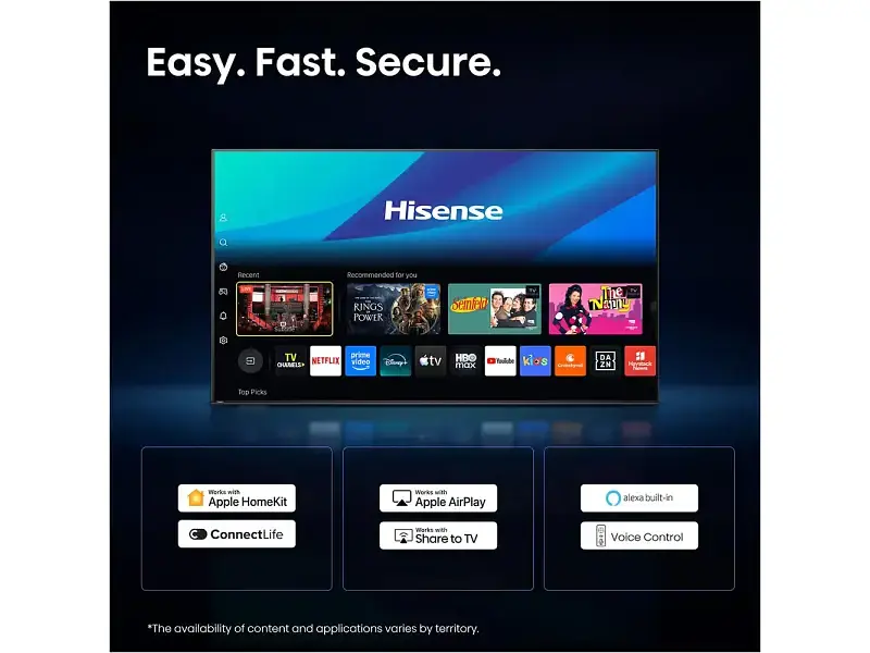 Телевізор Hisense 75E7S - фото 7