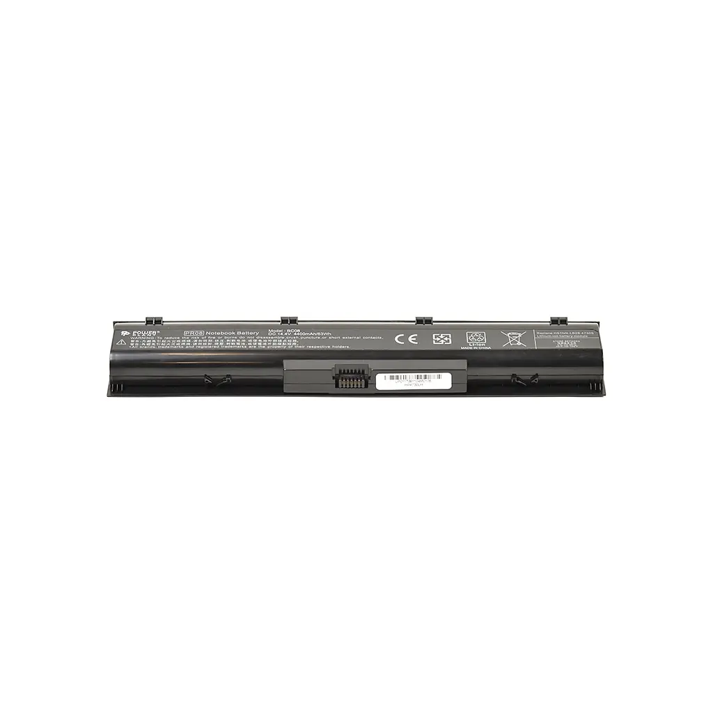 Акумулятор до ноутбука HP ProBook 4730s (HP4730LH, HSTNN-IB2S) 14.4V 4400mAh PowerPlant (NB460663) - фото 2
