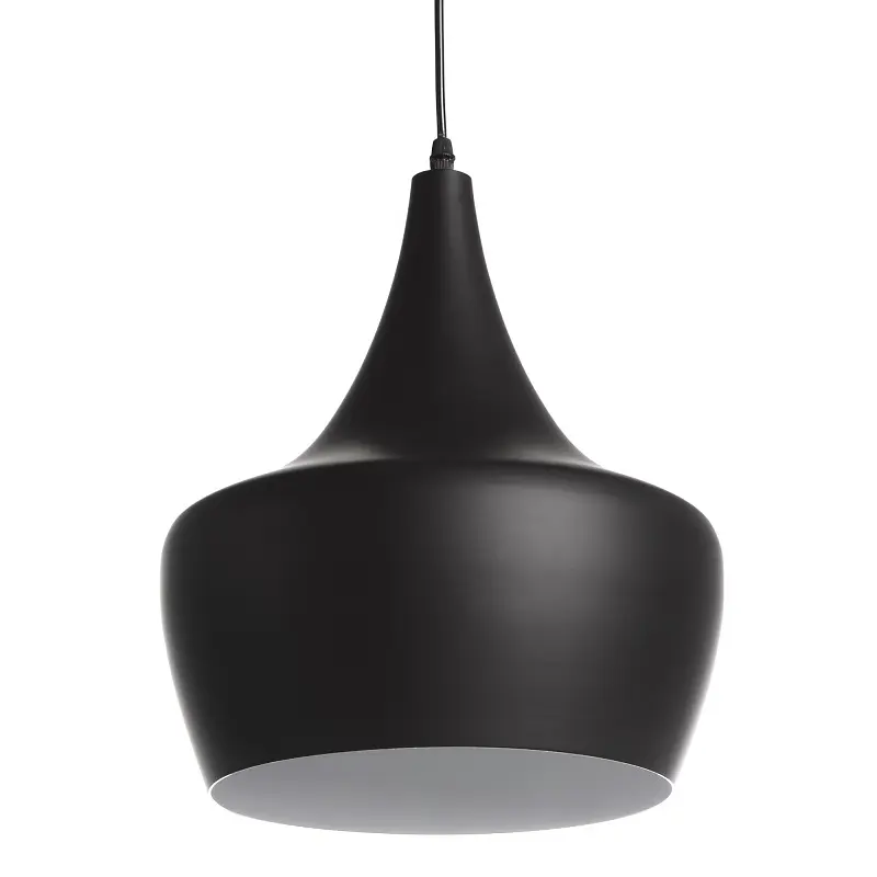 Люстра Brille подвесная лофт в спальню E27 60W BK (BL-225S/1) - фото 3