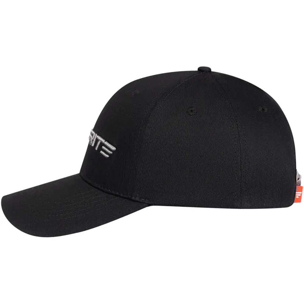 Кепка Favorite Long Silver Logo 60 Black - фото 3