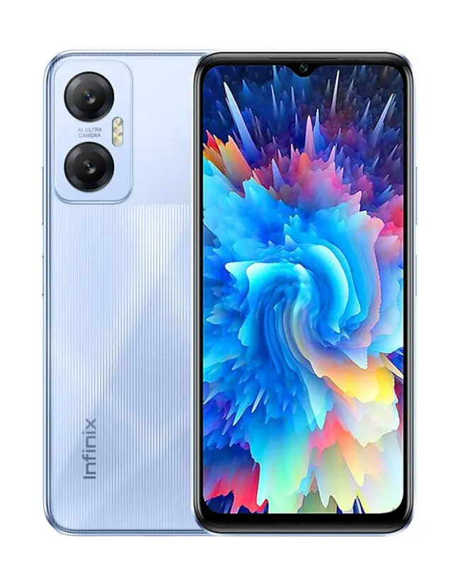 Смартфон Infinix Hot 20 5g NFC 4/128gb blue - фото 3