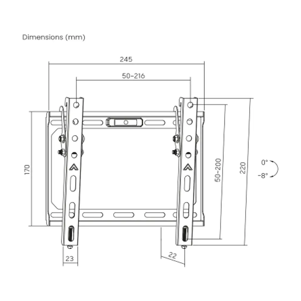 Кронштейн UniBracket BZ02-21 - фото 2