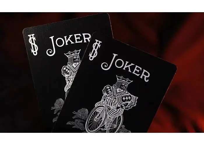 Карты игральные United States Playing Card Company Bicycle - Reverse (Yellow & Black) (ВР_КГБРЕБ) - фото 6