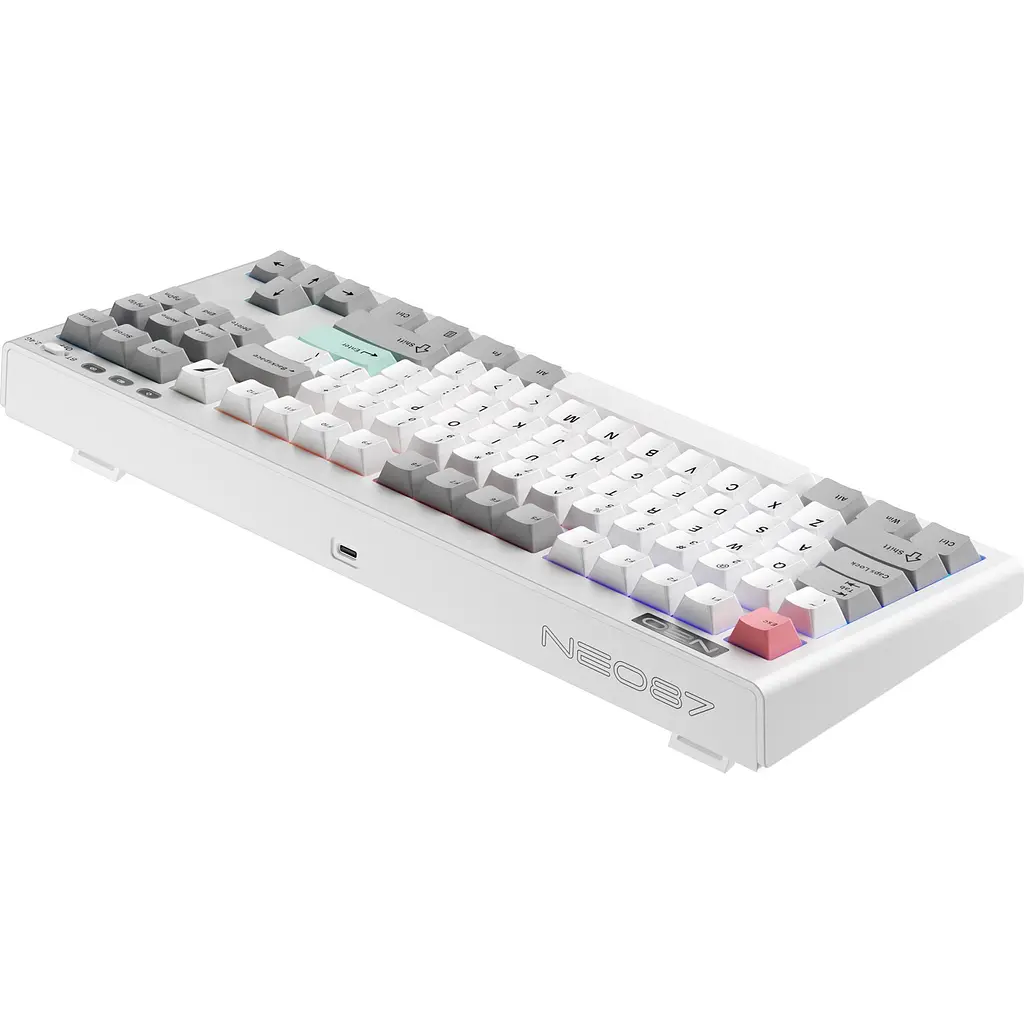 Клавиатура 1stPlayer NEO87 Wireless Frostwave (NEO87-FW-TLD) - фото 3