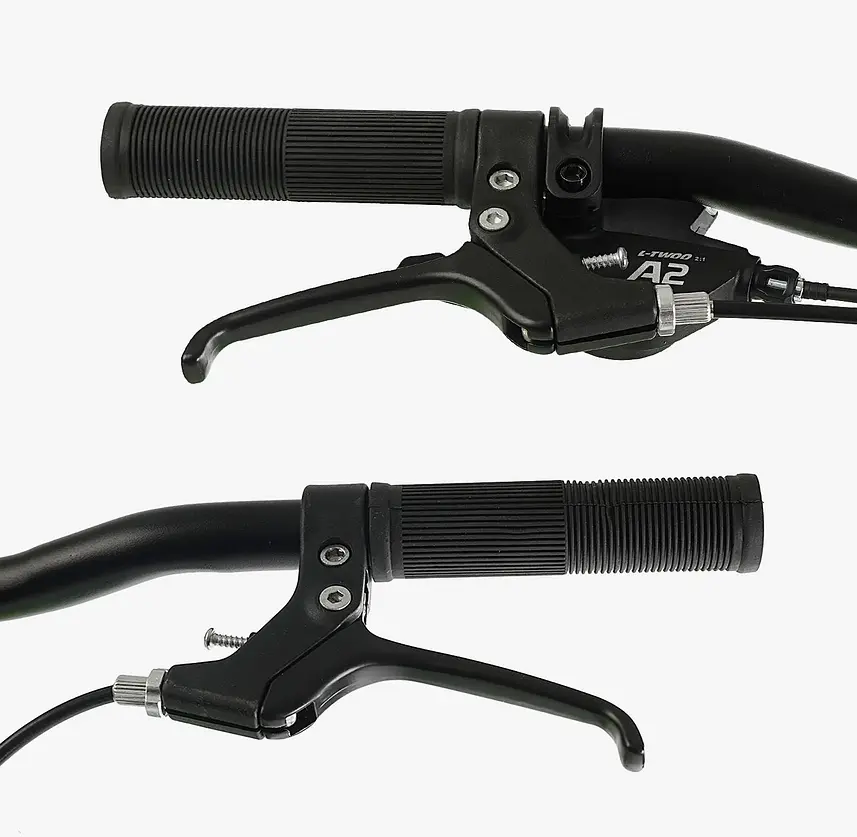 Детский спортивный велосипед 20'' CR-20734 Corso CRANK, стальная рама, оборудование LTWOO-A2, 7 скоростей, собран на 75% - фото 8