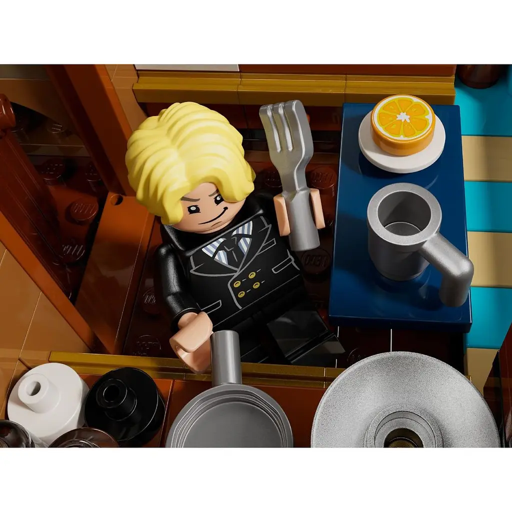 Конструктор LEGO One Piece Пиратский корабль Вездеходный Мерри 1376 деталей (75639) - фото 9