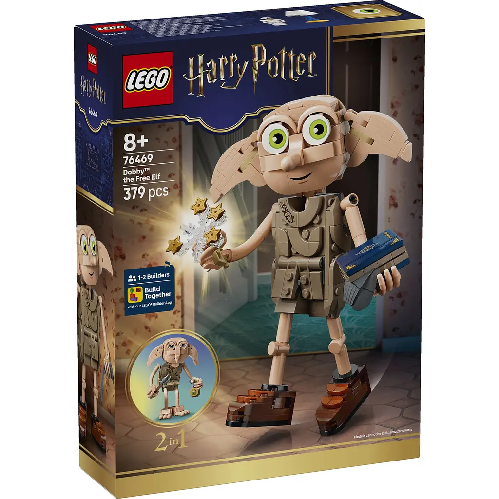 Конструктор LEGO Harry Potter Добі вільний ельф (76469) - фото 6