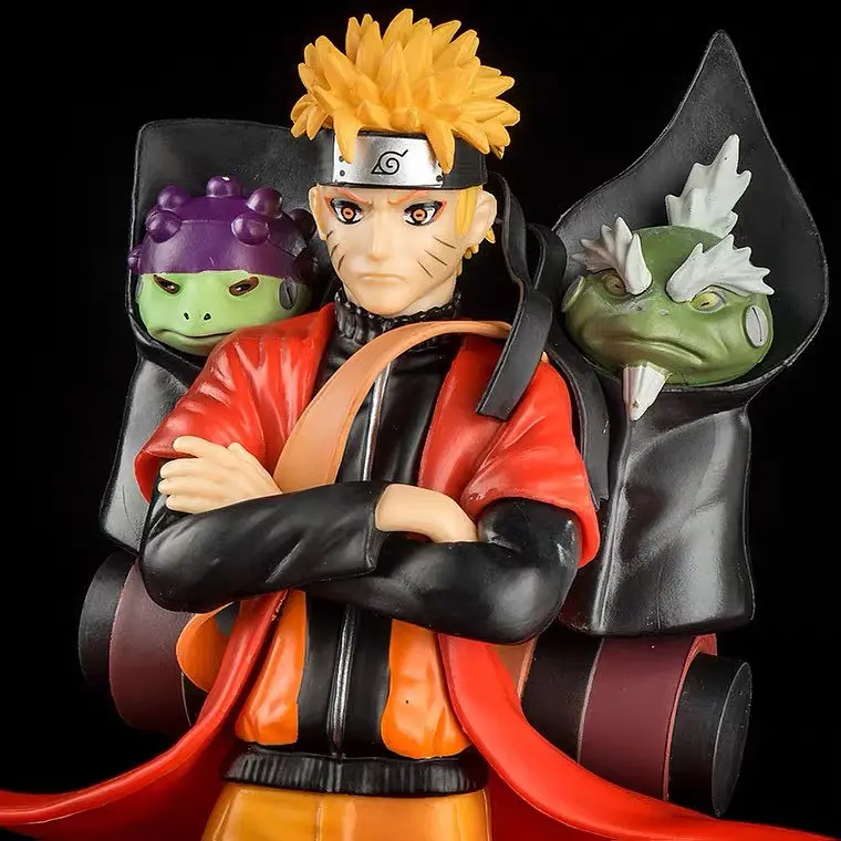 Фігурка Naruto Shippuden GK Uzumaki Узумаки Мудрець Наруто 23 см NR 06 - фото 4