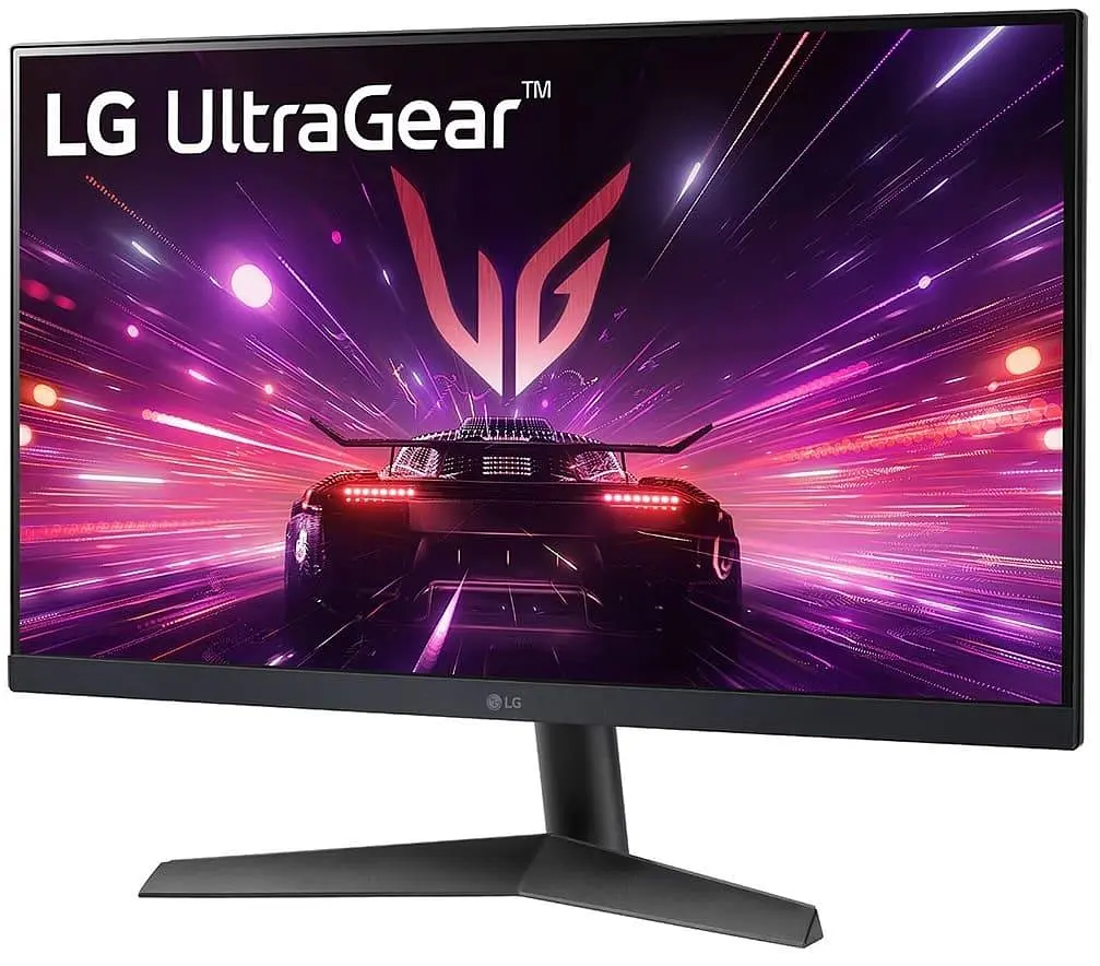 Монітор 23.8" LG 24GS60F-B FHD IPS 180Hz (24GS60F-B) - фото 2
