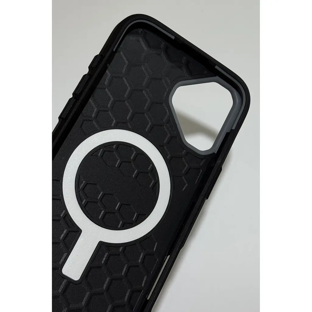 Оригінальний протиударний чохол UAG Civilian MagSafe для Iphone 16 Plus (6.7") Black 114443114040 - фото 11