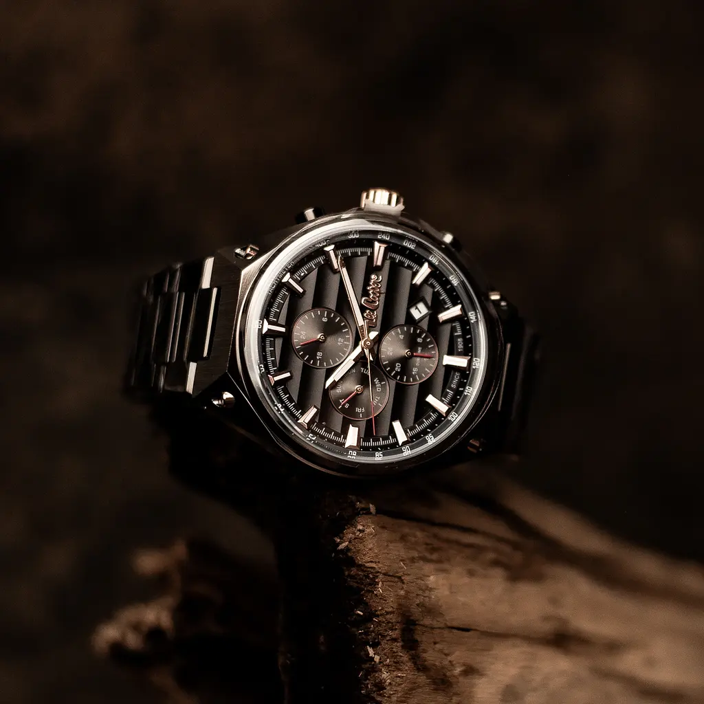 Годинник Lee Cooper Ice Black - фото 5