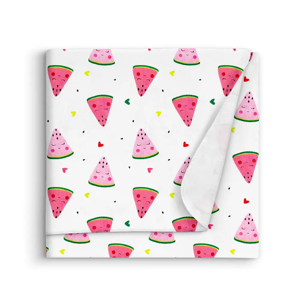 Фланелеві пелюшки 80х100 HAPPY WATERMELON COSAS (4822052435953)