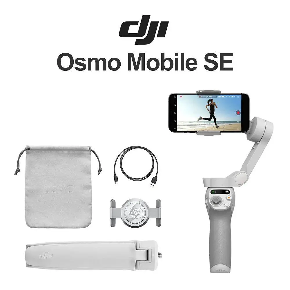 Стабілізатор DJI Osmo Mobile SE, стедікам для телефона