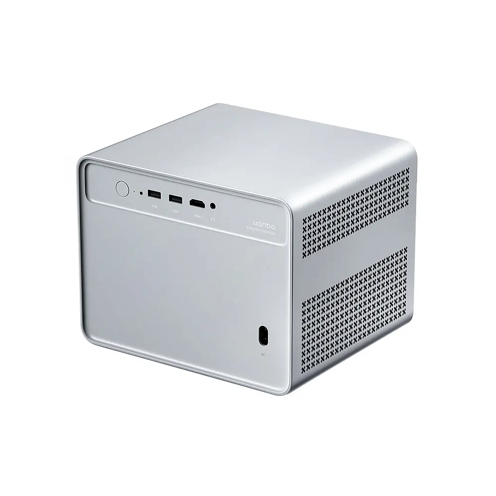 Домашній проектор Wanbo DaVinci 1 Pro / 1920x1080 / 600 ANSI lm / Android 11 / Wi-Fi / Bluetooth - фото 4