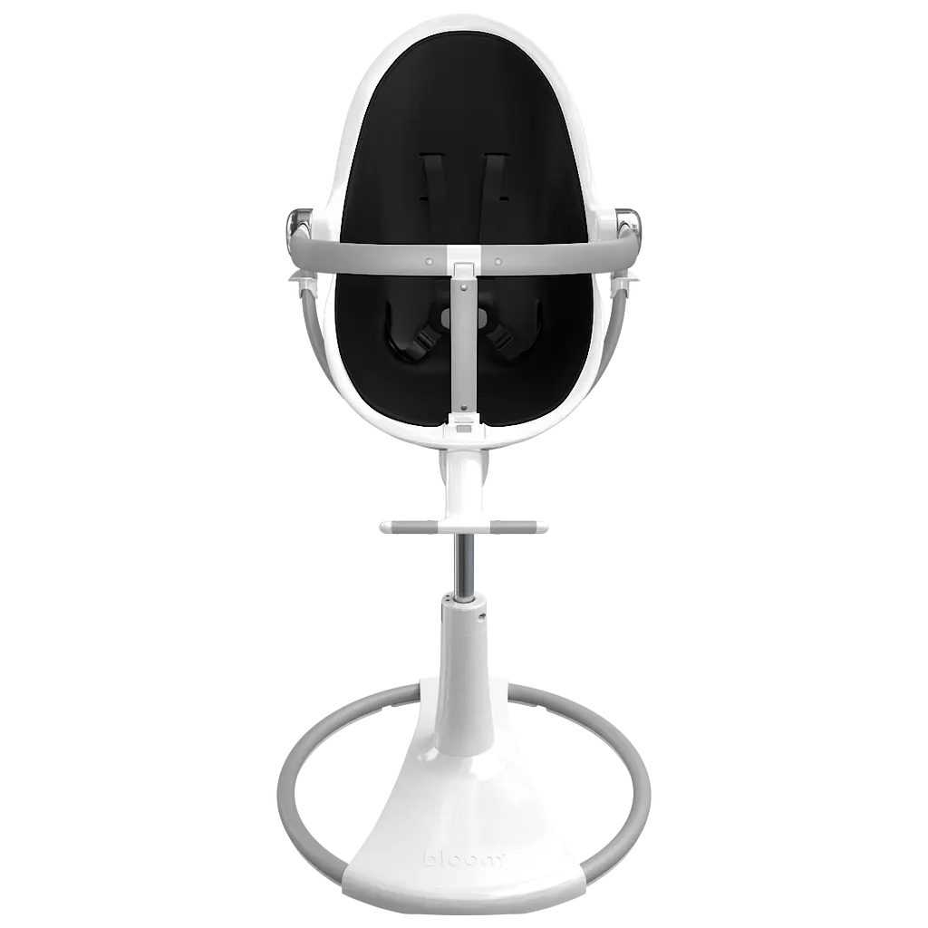 Стульчик для кормления Bloom Fresco White/Midnight black (E10535-W\E10516-MBL) - фото 5