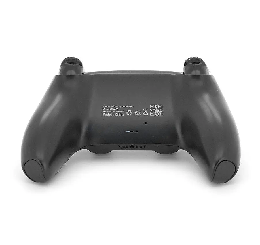 Геймпад джойстик Voltronic CT400 for PS5 DUAL Senses Wireless Controller Black - фото 4