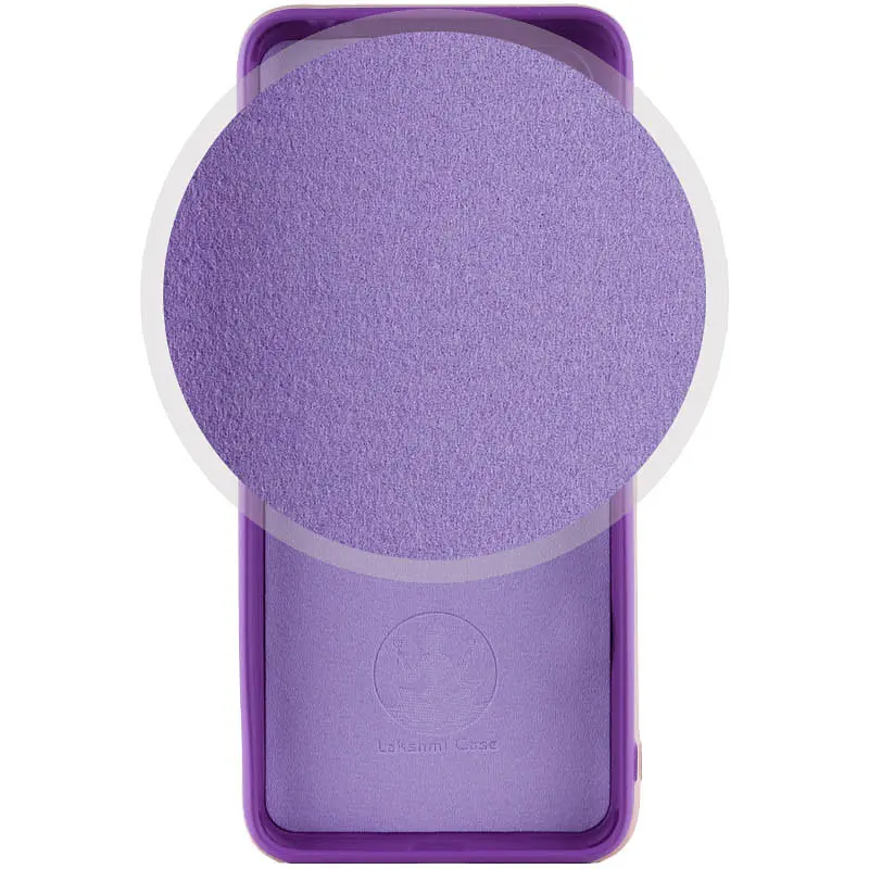 Чехол Silicone Cover Lakshmi Full Camera (A) для Google Pixel 6a Фиолетовый / Purple - фото 2
