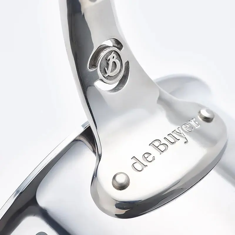 Сотейник с крышкой De Buyer Affinity, 18 см, 2,5 л (3746.18) - фото 7