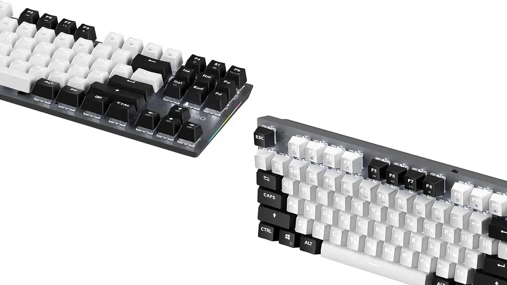 Клавиатура GamePro Genesis Joker 87% Red switches (MK124G) - фото 3