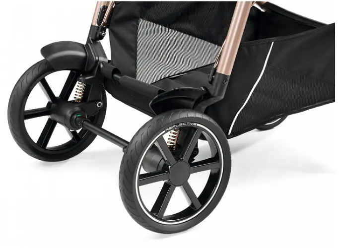 Прогулянкова коляска Peg-Perego Veloce Mon Amour, бежевий (IP26000000BA36PI29) - фото 5