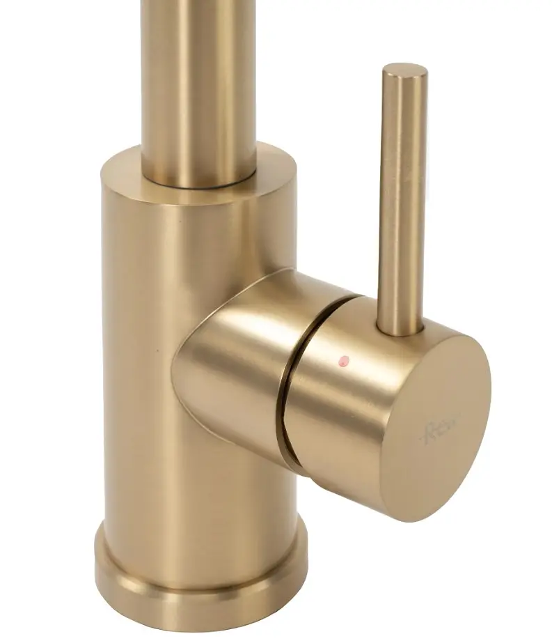 Смеситель для кухни Rea Colin brushed gold REA-B4821, Золотой - фото 4