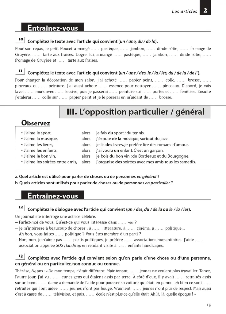 Les 500 Exercices de Grammaire Livre de l'eleve B1 + corriges - фото 7