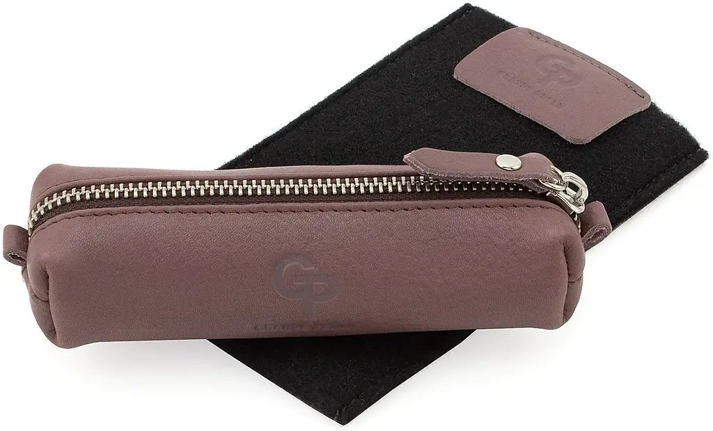 Стильная мужская ключница из кожи GRANDE PELLE 15х5х3 см acs0024480 - фото 4