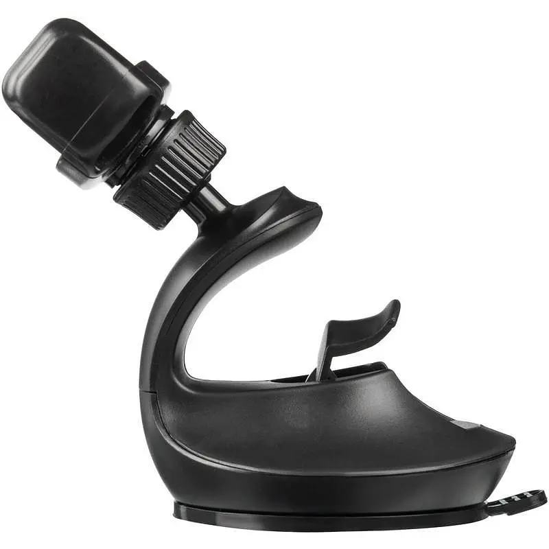 Автомобільний тримач для телефону Gelius GU-CH005 Black - фото 3
