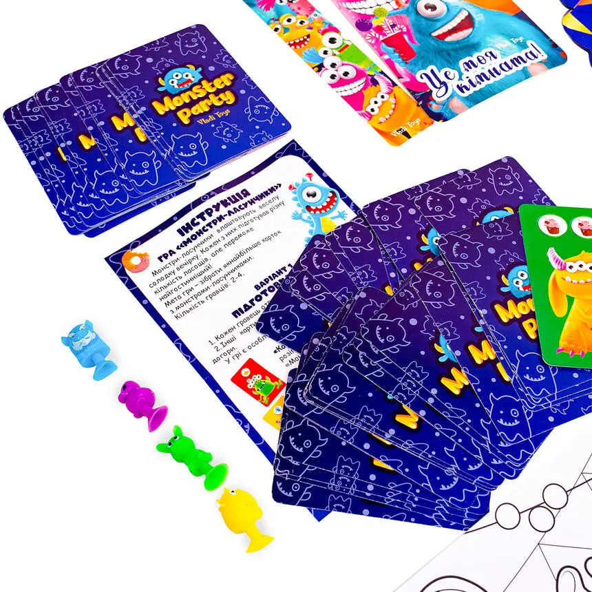 Набор сюрпризов Vladi Toys Surprise pack Monster party (VT8080-03) - фото 6