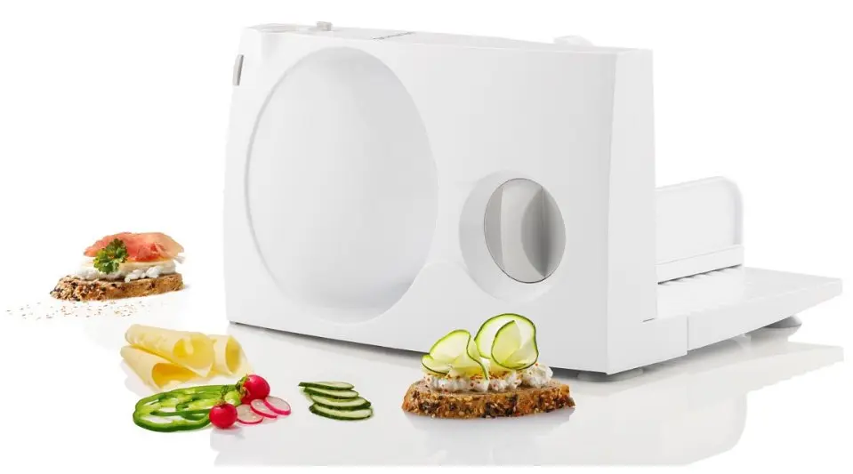 Дискова cкиборізка Gorenje R402W (6994227) - фото 3
